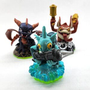 Bundle of Spyros Adventure Starter Figures only 3 Pack Skylanders